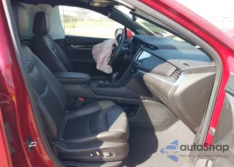 2023 Cadillac Xt5 Fwd Premium Luxury из США, поврежденный, VIN 1GYKNCR44PZ132244